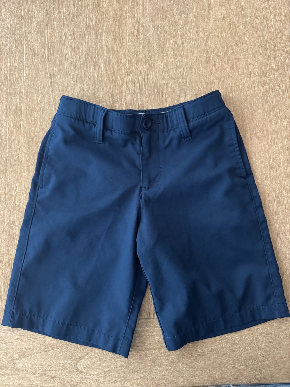 Kids Under Armour Navy Performance Shorts